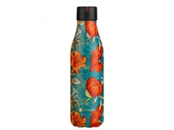 Botella LES ARTISTES PARIS (Acero - Verde - 7,05 x 7,05 x 25,40 cm)