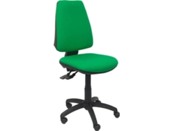 Silla de Escritorio Operativa PYC Elche S Verde (Sin Brazos - Tejido)