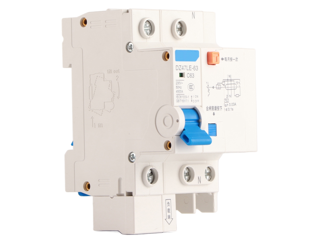 Disyuntor de carga de 25 A, 3 polos, interruptor rotativo, protección para los dedos, maquinaria, industria, sin marca.
