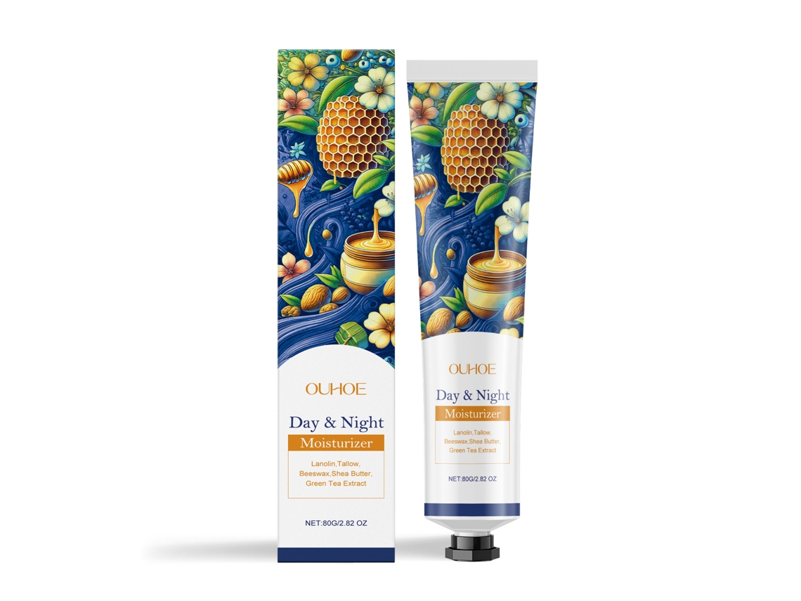 Crema hidratante de día y de noche