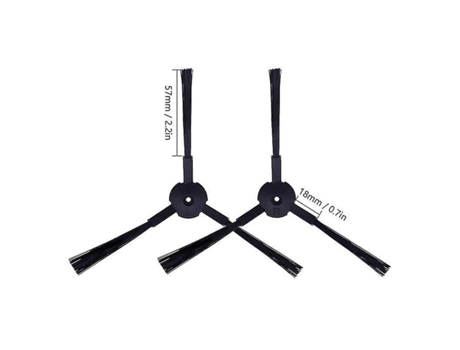 Accesorio Aspiradoras Compatibilidad Universal 21 Unids Filtro Primario Lavable Mapa Lateral Brillo Hepa V5 V5S V3 V3S Robot