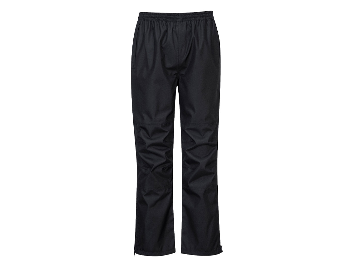 Pantalones Vanquish: Protección y comodidad en condiciones climáticas adversas / Negro / Talla S Portwest