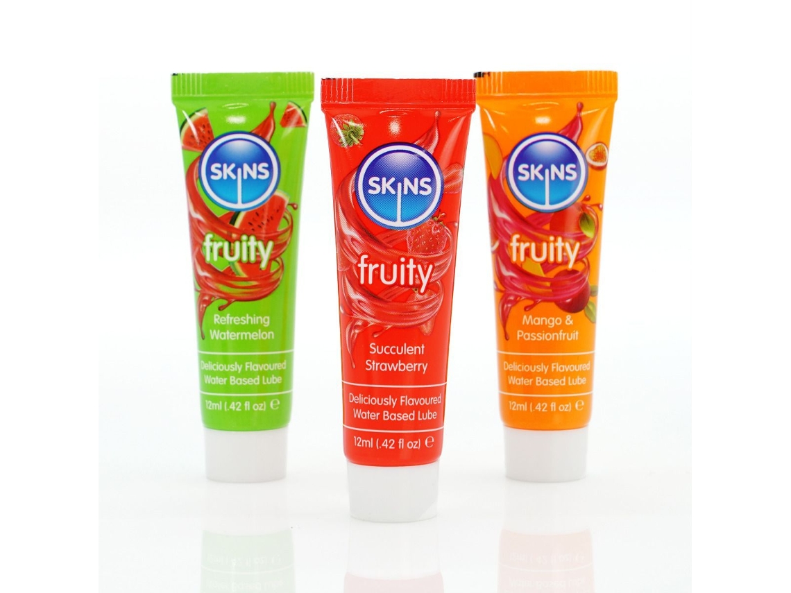 Paquete de muestra de Skins - Frutado - 3x 12 ml CREATIVE CONCEPTIONS