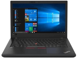 Portátil LENOVO Thinkpad T480 (Reacondicionado Flippers Como Nuevo - 14'' - i5-8350U - RAM: 8 GB - 256 GB SSD - Negro)