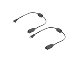 Cordón De Extensión Con Interruptor 3 Enchufes 0,64m Nema 1-15p A 1-15r