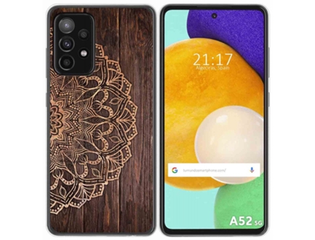 Carcasa Samsung Galaxy A52 / A52 5G / A52s 5G TUMUNDOSMARTPHONE Dibujos Multicolor