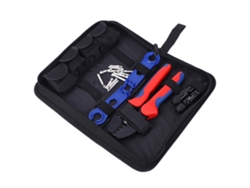 Juego De Herramientas Portátiles Para Crimpar Terminales Fotovoltaicos De 2,5-4-6 Mm²