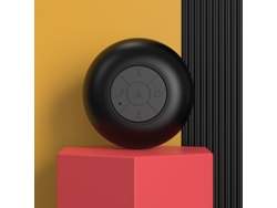 MAIR Altavoz Bluetooth de baño impermeable con ventosa grande