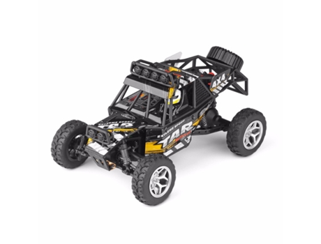 Juguete Teledirigido 1:18 , vehículo todoterreno con tracción en las cuatro ruedas y para el desierto con luces LED, coche de escalada de alta velo...