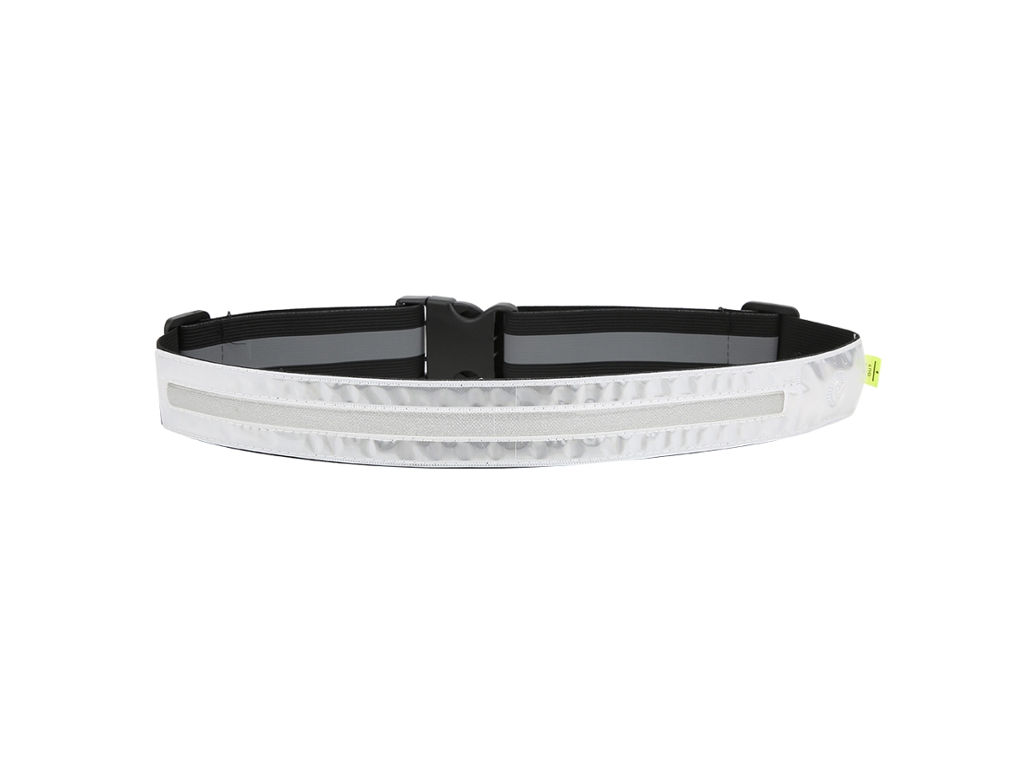 Cinturón Nocturno Elástico Reflectante Led Para Deportes, Correr, Ciclismo Y Seguridad - Negro