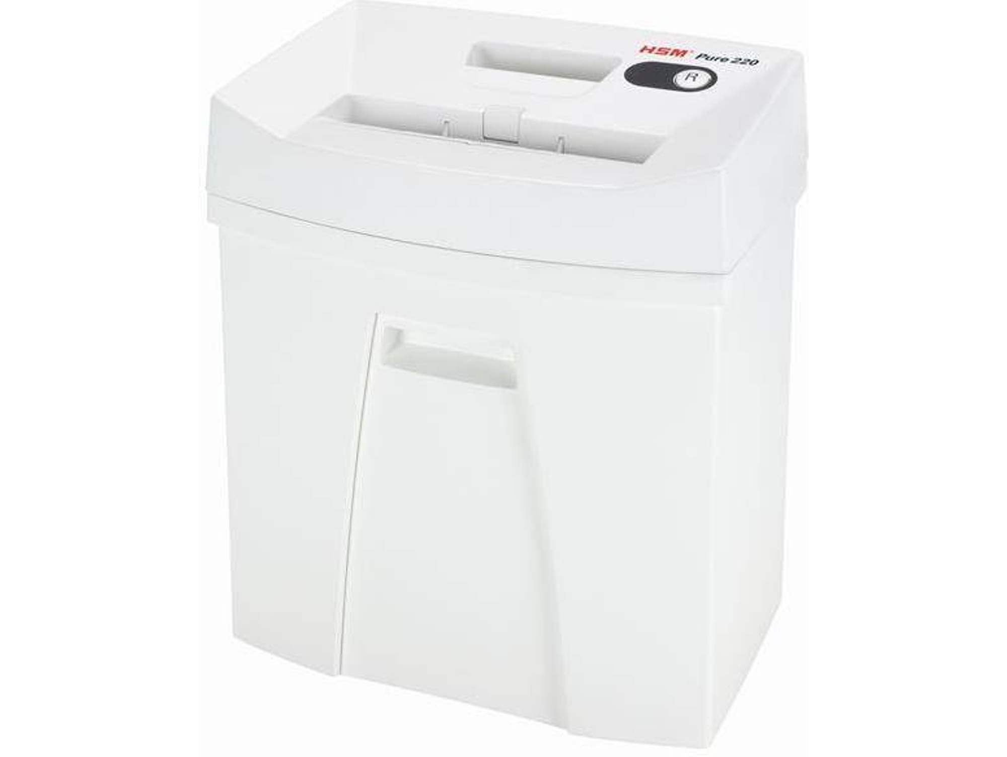 Destructora HSM Pure 220 (12 - 14 hojas - Capacidad: 25 L)