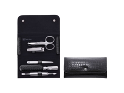 Zwilling 97508-004-0 Manicure/pedicure Implement Set Stainless Steel Black