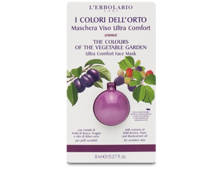 L'ERBOLARIO I Colori Dell'Orto Mascarilla Ultra Confort 8 Ml
