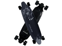 Skateboard Eléctrico HB10 con Control Remoto Negro