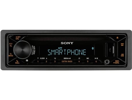Autorradio SONY MEX-M72BT