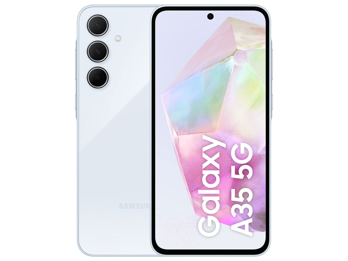 Galaxy A35 5g Samsung (reacondicionado marcas mínimas 128 GB azul) (Dual SIM)