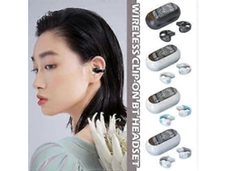 Auriculares Inalámbricos Bluetooth De Conducción Ósea Con Clip Y Estuche De Carga Ipx8.