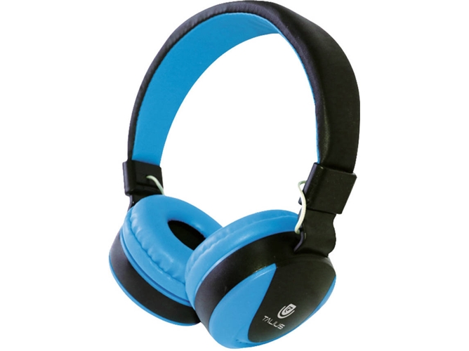 Auriculares con Cable TALIUS HPH-5005 (On Ear - Micrófono - Azul)