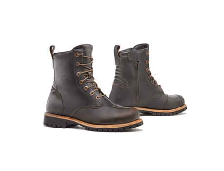 Botas de Moto para Unisex FORMA (44 - Márron)