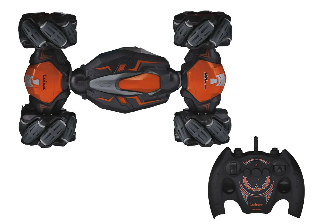 Crosslander® Twist Wiederaufladbares 360°-stunt-auto Mit Lichteffekten