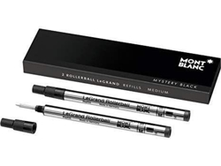 Bolígrafo MONTBLANC | 2 Rollerball LeGrand Refills (M) Mystery Black