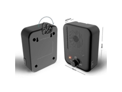 3 Dispositivos Anti-casca Ultrassônicos De Frequência Usb Recarregáveis