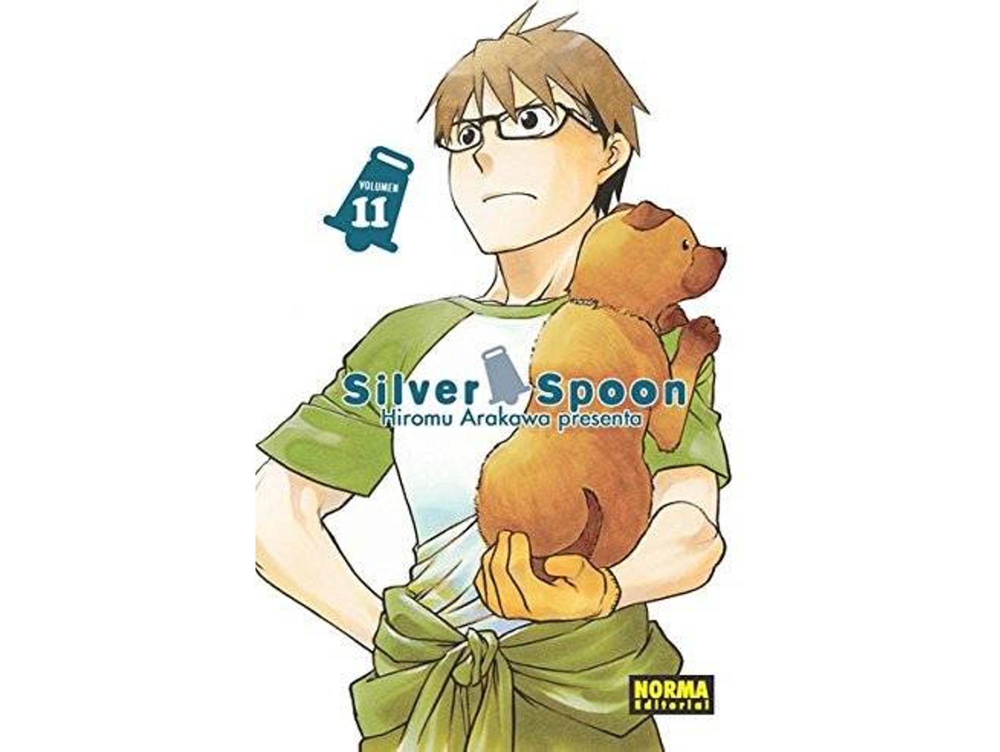 Libro Silver Spoon de Hiromu Arakawa (Español)