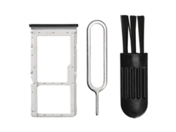 Teléfono De Pared Negro Con Cable, Función De Rellamada, Reducción De Ruido E Identificador De Llamadas.