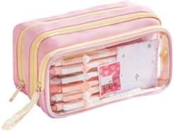 Estuche Para L Pices Grande Con Cremallera Y Compartimentos Art Culos Escolares Elegantes Adolescentes Ni Os Estudiantes