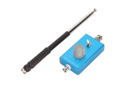 Antena de onda corta ajustable que reduce las interferencias