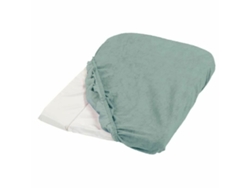 Funda para cambiador Tineo verde de 75 x 50 cm (2 unidades)