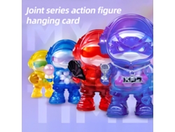 Baok - Figuras decorativas Qq Estarpro - Decoraciones de mesa de PVC para el hogar - Colección Cuter - Regalo para mayores de 15 años