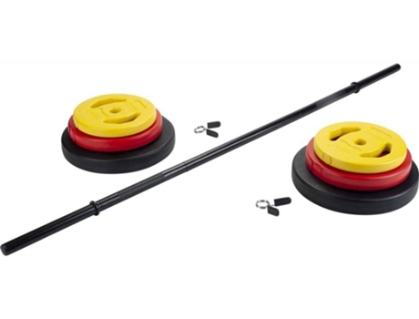 Pure2Improve Juego de pesas de cemento 20 kg