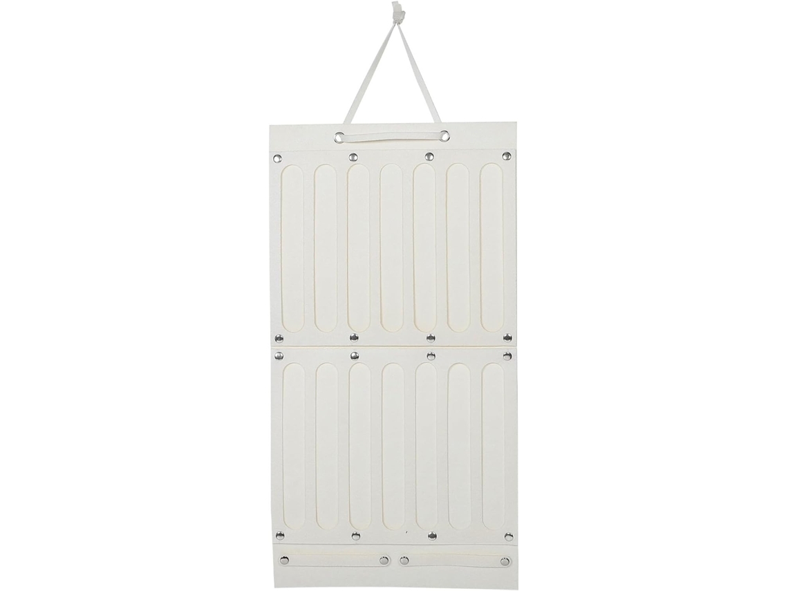 Organizador Pared Fieltro Horquillas Diademas Almacenamiento Práctico Habitación Niña