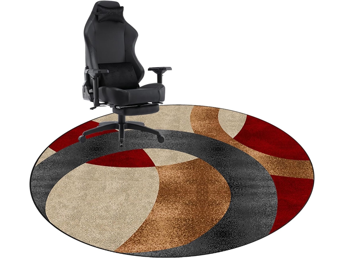 Alfombrilla protectora para sillas, suelos de oficina, suelos de madera, oficinas y suelos duros.
