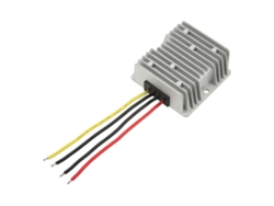 Módulo Convertidor Elevador De Cc De 10 A Y 12 V, Regulador De Voltaje, Resistente Al Agua Y De Alta Eficiencia (ip67).