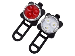 Luz trasera YIZHOOD DES275 (negra)