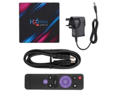 Reproductor multimedia Smart TV con Wifi de doble banda y Bluetooth