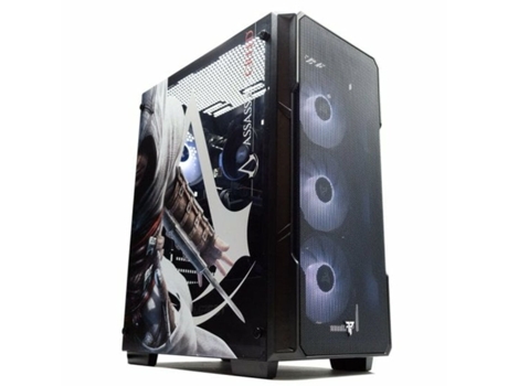 PC de Sobremesa PCCOM Lite (16 GB RAM - 1 TB SSD - AMD Ryzen 5 - AMD Radeon RX 6600)