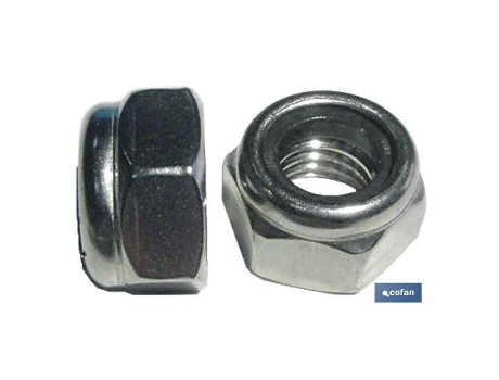Din-985 m-12 inox a2 caja 100 unid.