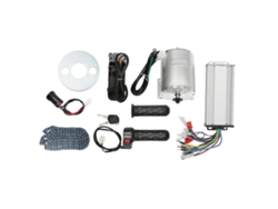 Kit de motor sin escobillas de 3 kW, alta eficiencia, robusta capacidad de carga, fabricado en plata.