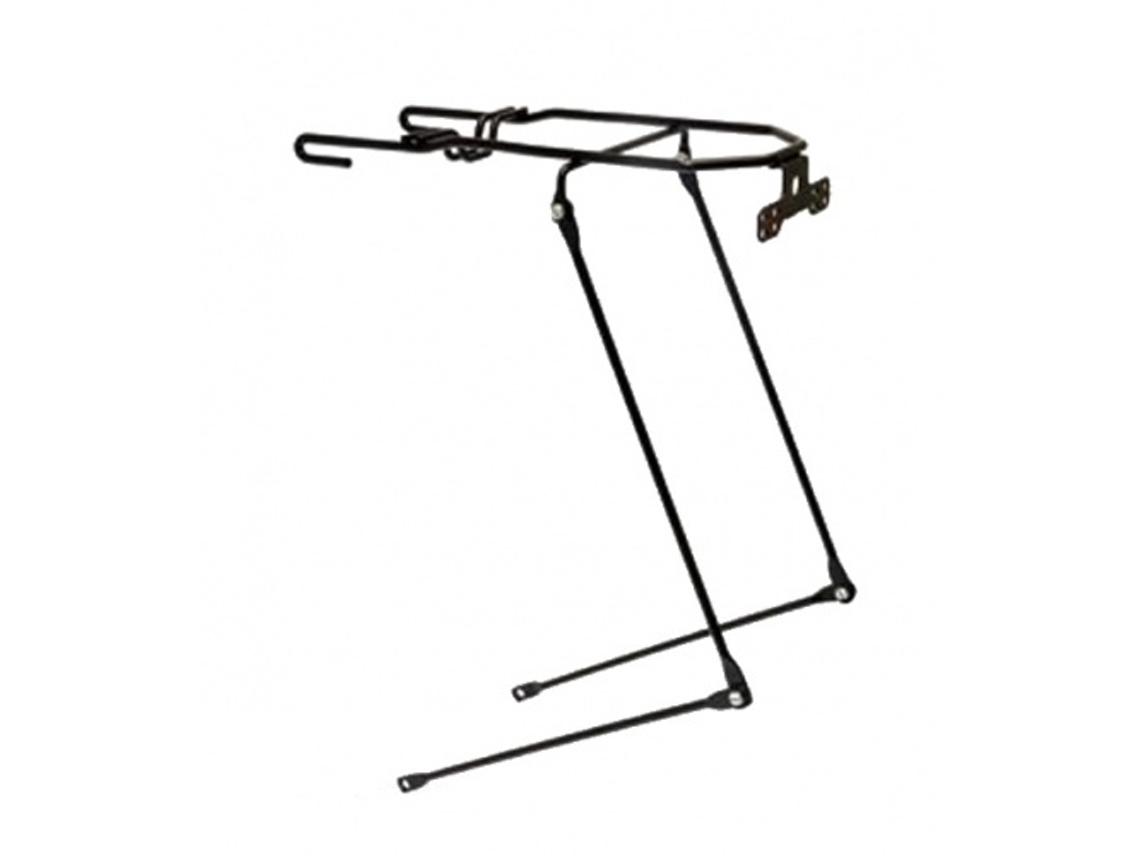 Tas MEE Rack Extension Matt Black STECO