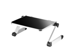 Balanza digital de grasa corporal con cristal templado, recargable por USB, blanca.