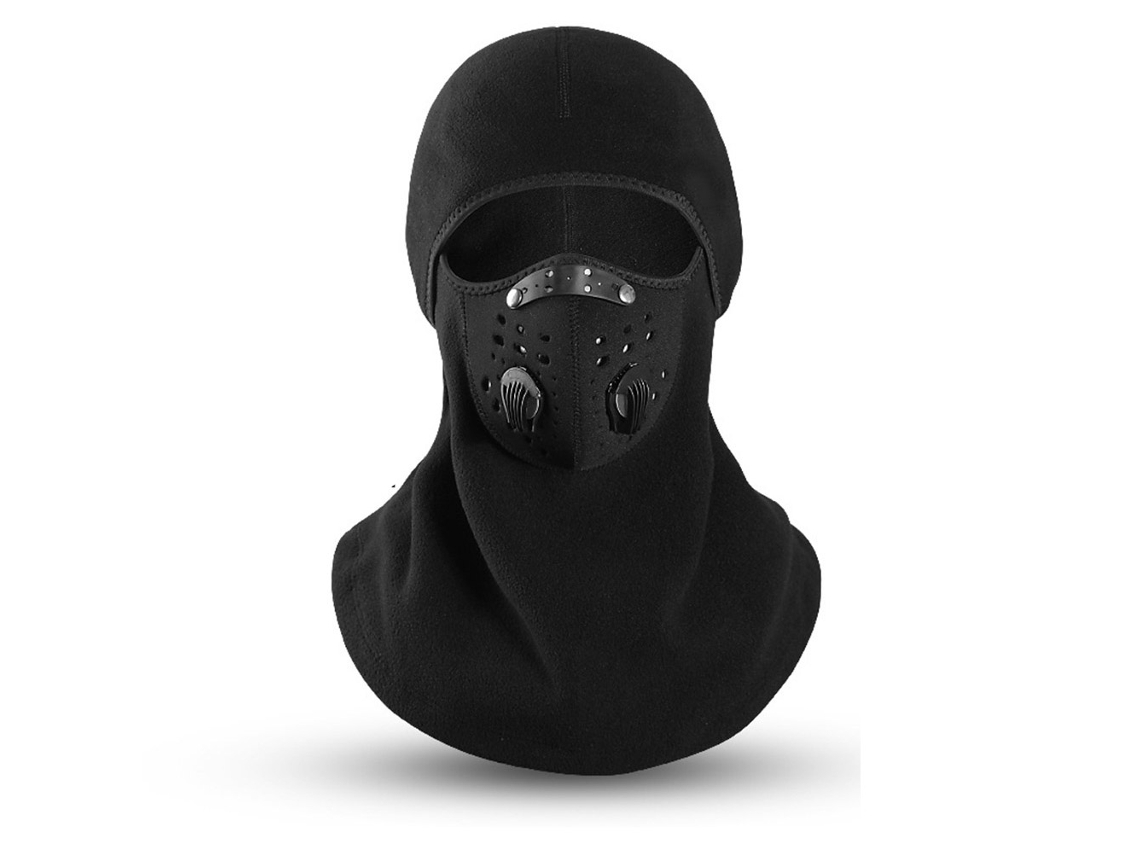 Pasamontañas Para Esquí Con Filtro Ajustable, Ventilación Transpirable, Cortavientos, Forro Polar Térmico, Unisex Para Deportes Al Aire Libre.