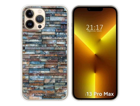 Carcasa iPhone 13 Pro Max (6.7) TUMUNDOSMARTPHONE Dibujos Multicolor
