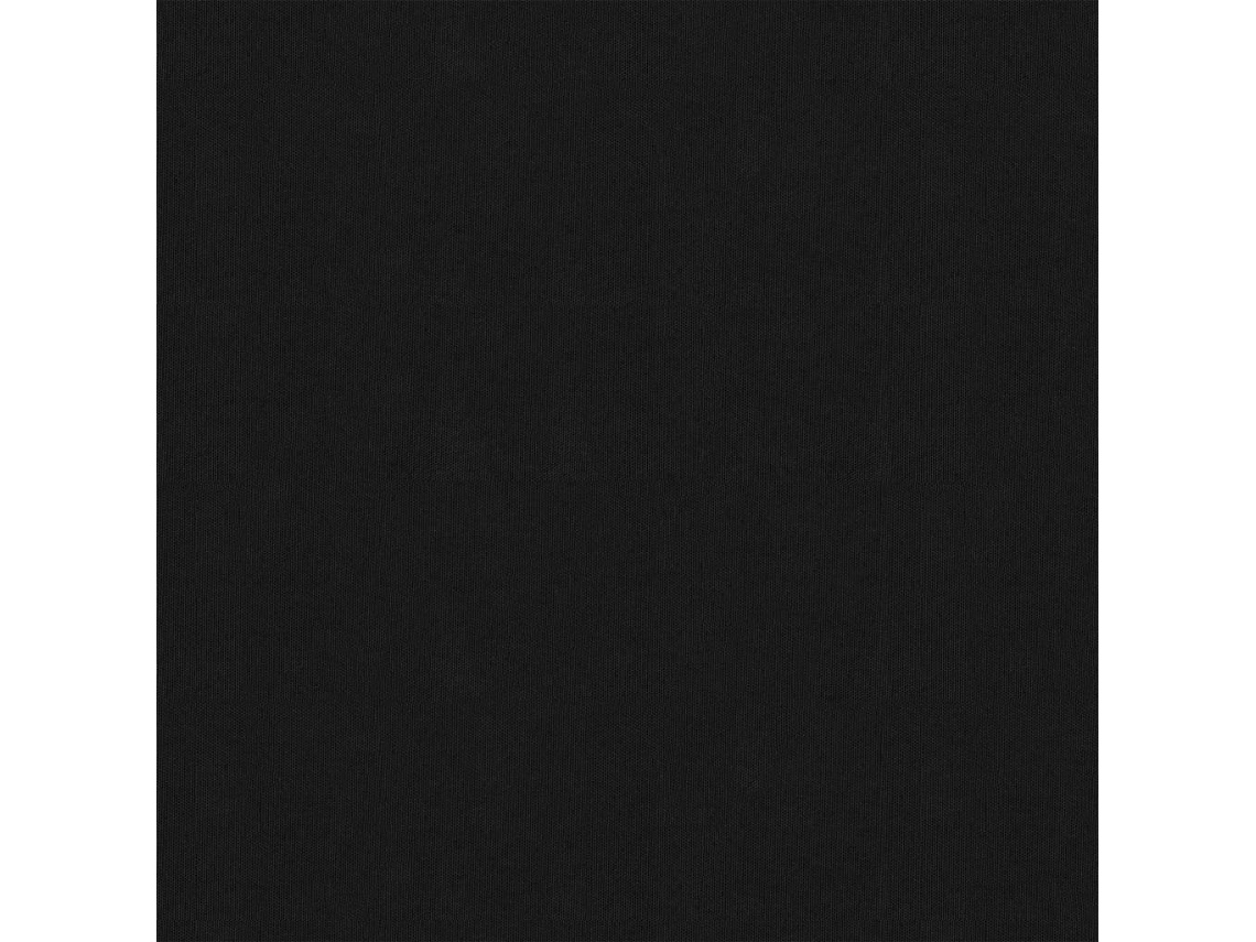 Maison Exclusive - Toldo Para Balcón De Tela Oxford Negro 75x300 Cm