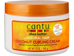 Crema de Rizos CANTU Pelo Natural con Manteca de Karité