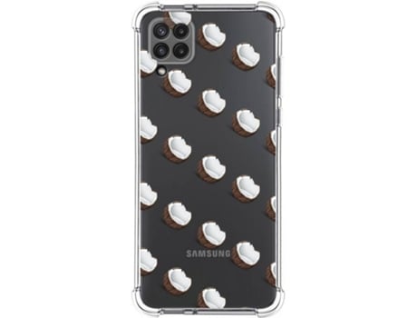 Carcasa Samsung Galaxy A22 4G / M22 TUMUNDOSMARTPHONE Cocos Multicolor