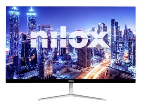 Monitor Nilox Nxm24Fhd01 61 Cm 24" 1920 X 1080 Pixels Full Hd Led