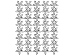200 Piezas De Cristal De Resina Acrílica Con Ojal, Accesorio De Costura Brillante, Accesorio Hecho A Mano (4)